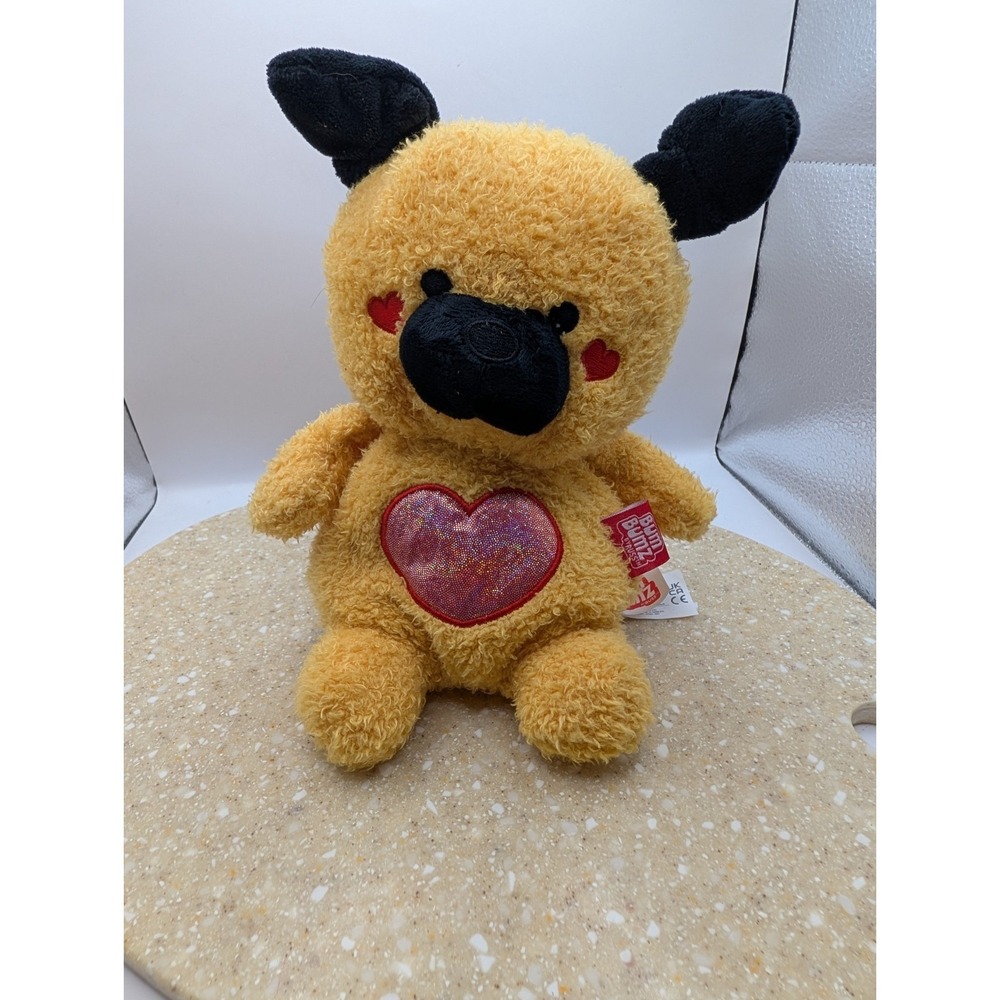 Bumbumz Red Heart ❤️ SweetBumz Prescott the Flying Pug Plush